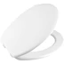 Sapho AQUALINE ALICANTE WC-ülőke, PP, fehér (ST262)