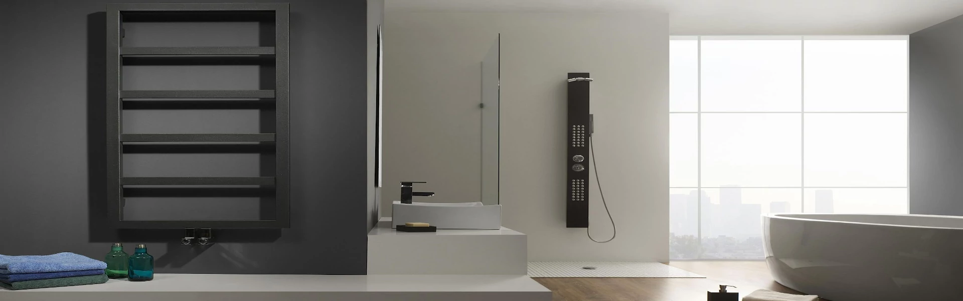 Prémium kategóriás fürdőszoba radiátorok.